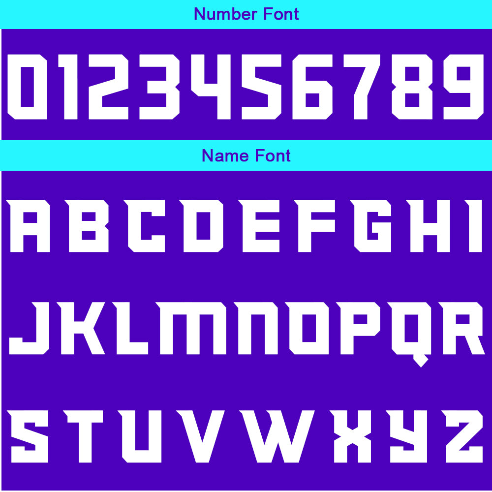 Uniforme de baloncesto personalizado en color morado claro y azul claro con tu logotipo-nombre y número impresos