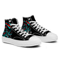 Resalta tu estilo con las zapatillas de lona de media caña Shake para hombre y mujer