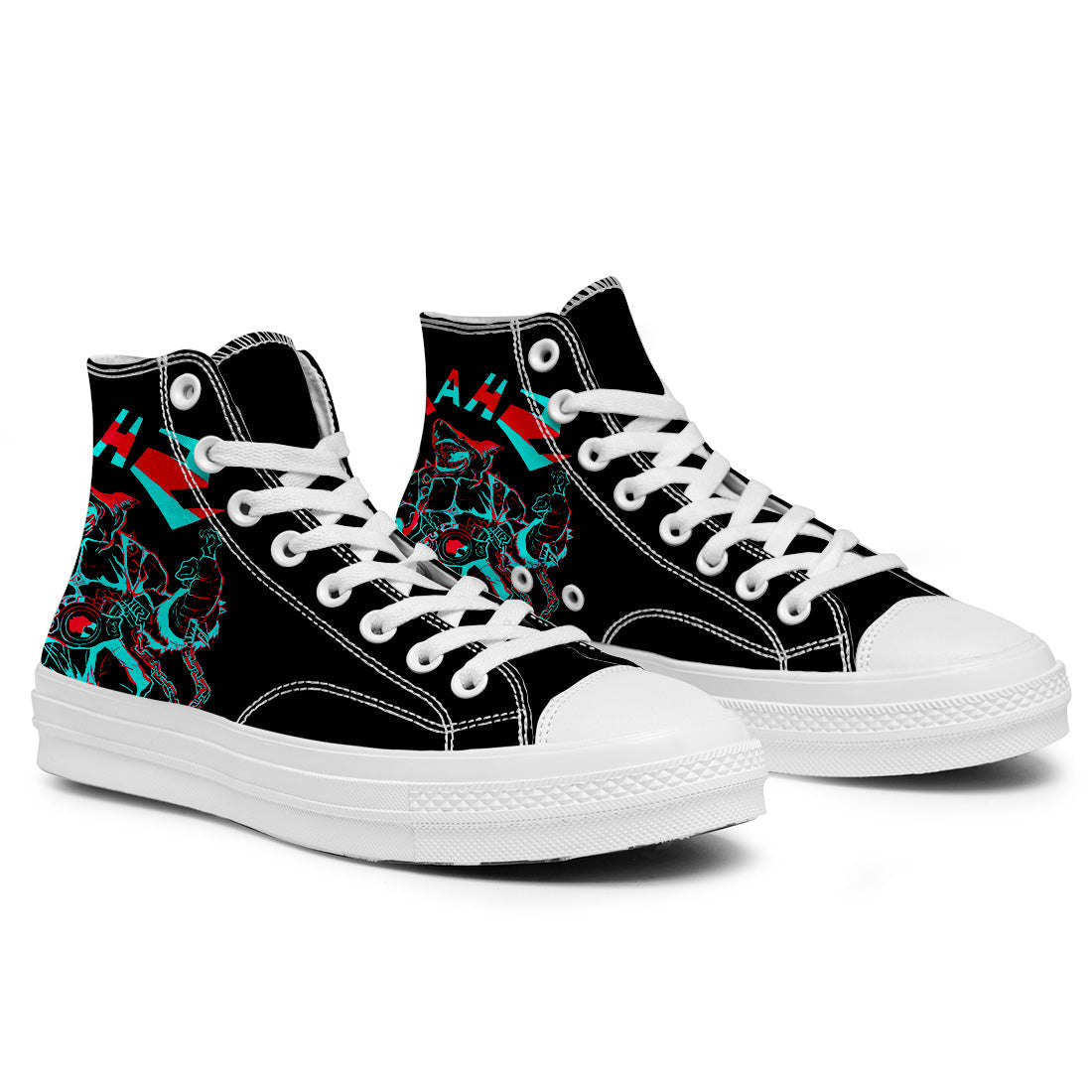Resalta tu estilo con las zapatillas de lona de media caña Shake para hombre y mujer