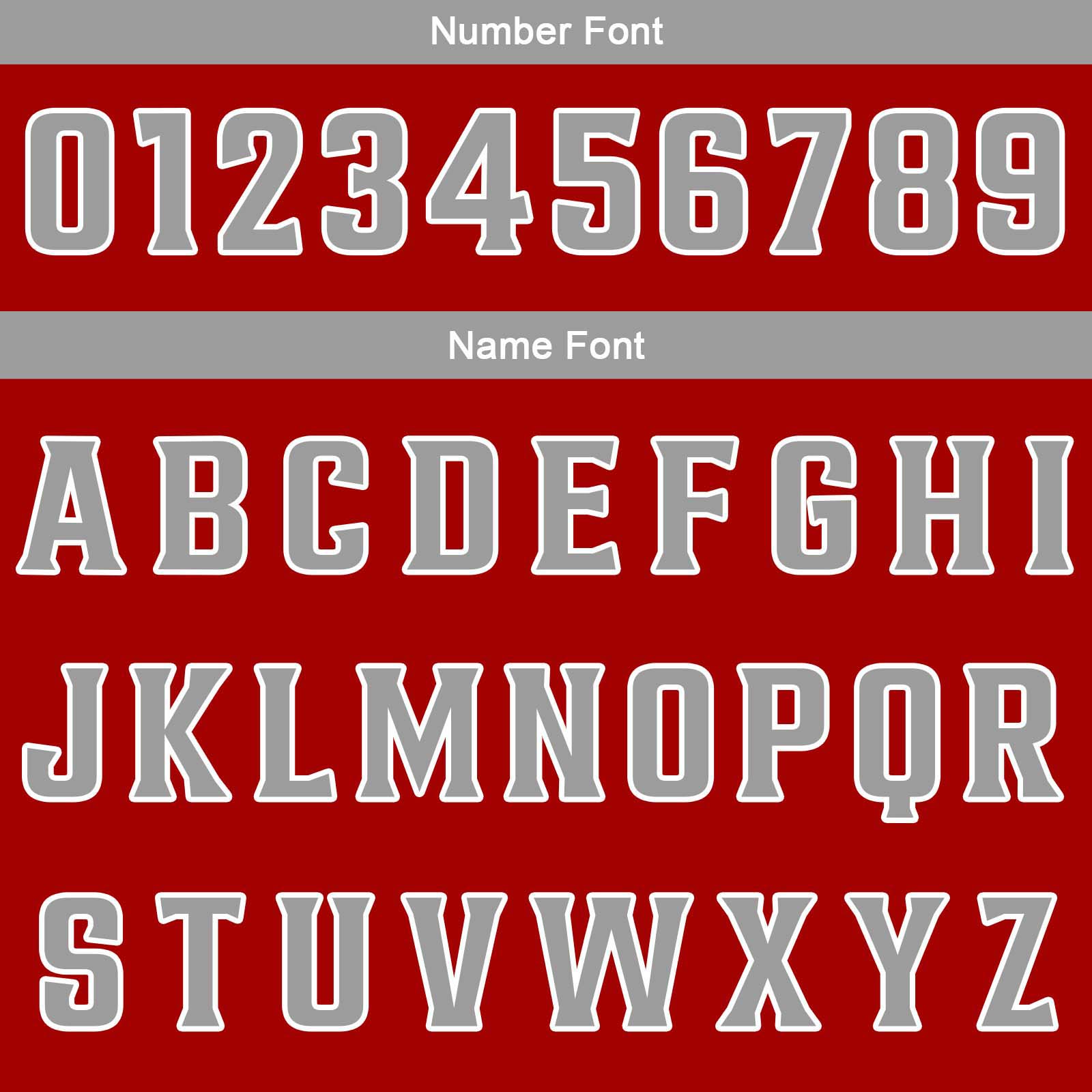 Uniforme de baloncesto personalizado rojo y gris con tu logotipo-nombre y número impresos
