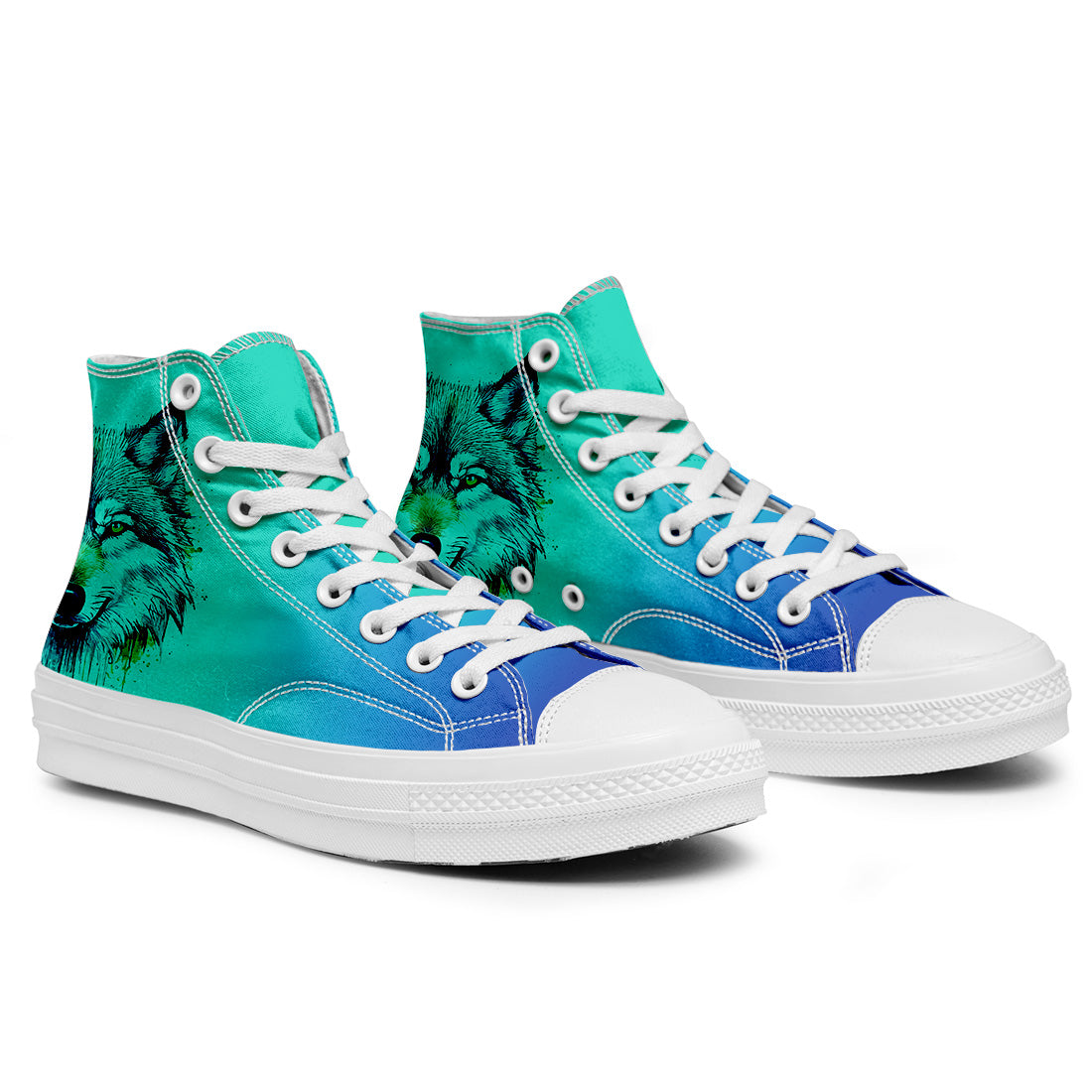 Realza tu estilo con zapatillas de lona de media caña para hombre y mujer