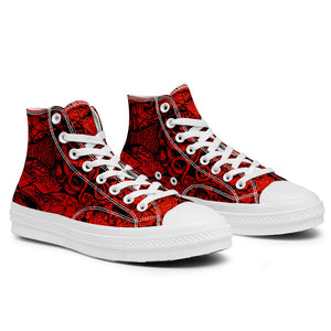 Realza tu estilo con zapatillas de lona de media caña para hombre y mujer