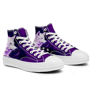 Realza tu estilo con zapatillas de lona de media caña para hombre y mujer