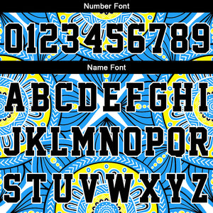 Uniforme de baloncesto azul personalizado con tu logotipo-nombre y número impresos
