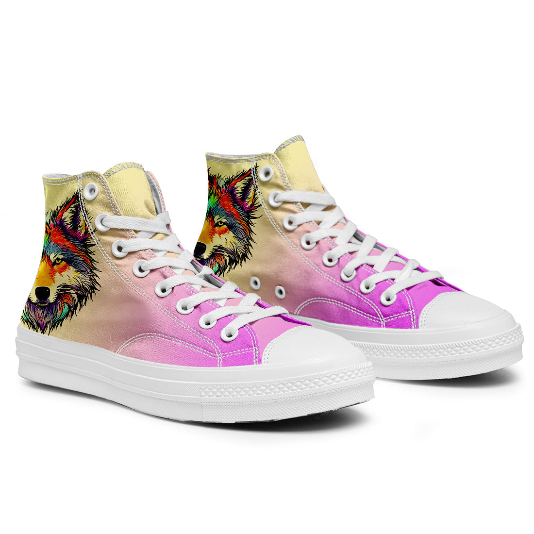 Realza tu estilo con zapatillas de lona de media caña para hombre y mujer