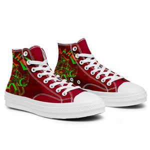 Realza tu estilo con zapatillas de lona de media caña para hombre y mujer