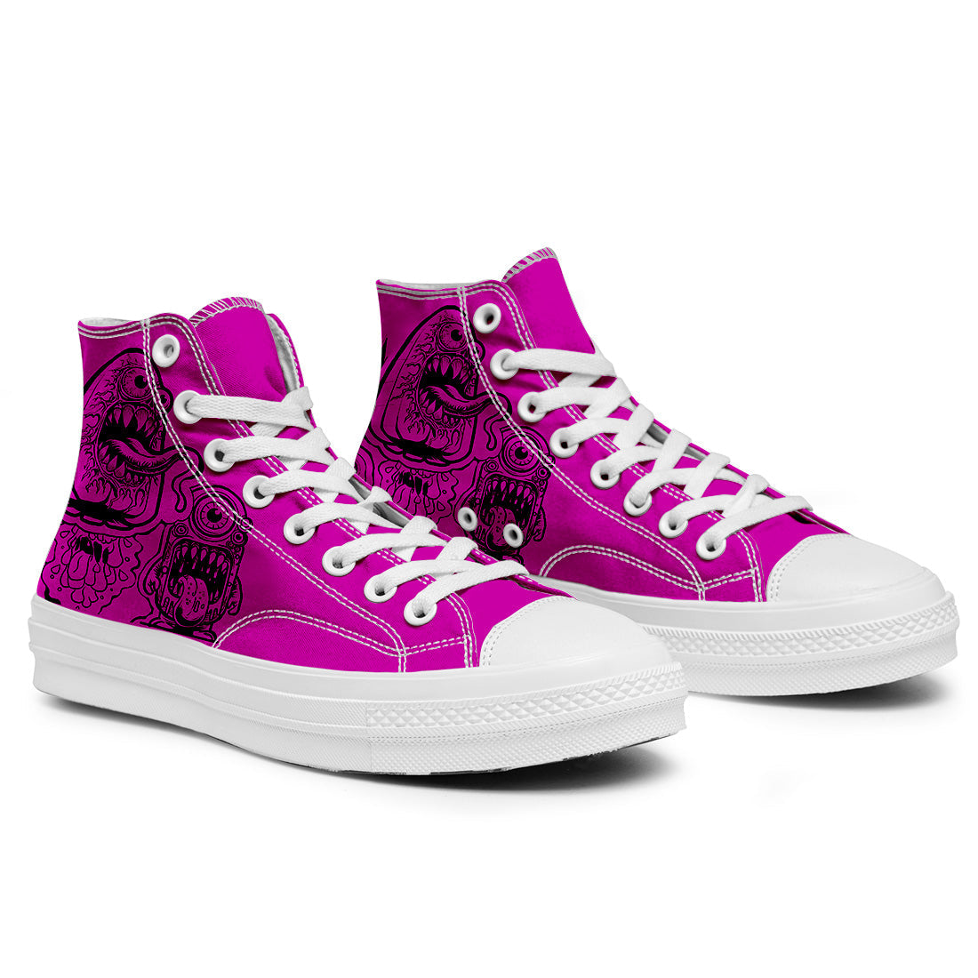 Realza tu estilo con zapatillas de lona de media caña para hombre y mujer