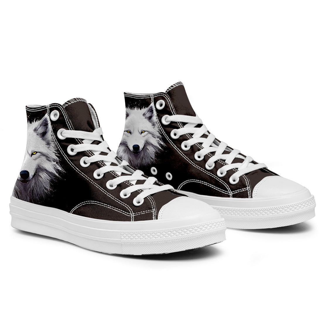 Realza tu estilo con zapatillas de lona de media caña para hombre y mujer