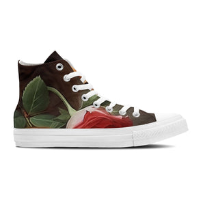 Whiskers Wonderland: Adéntrate en la ternura unisex con nuestras adorables zapatillas de lona de corte medio-con divertidos diseños de gatitos para hombres y mujeres