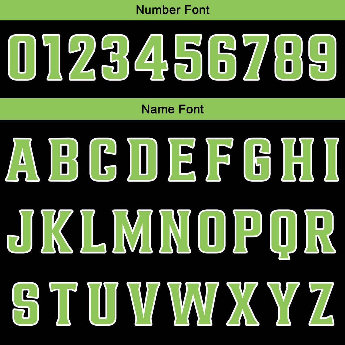 Uniforme de baloncesto personalizado en negro y verde con tu logotipo-nombre y número impresos