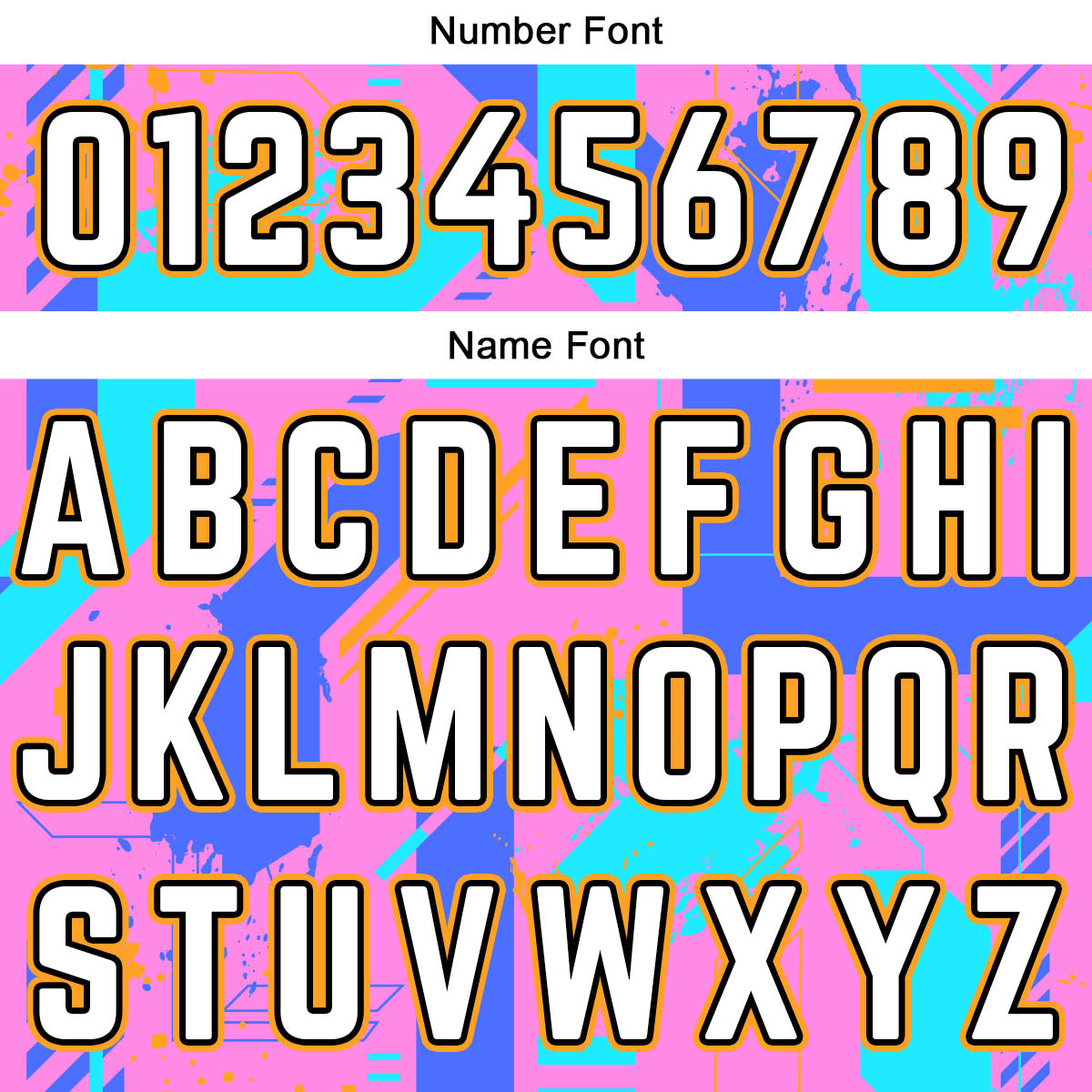 Custom Geometry Pink Blue Basketball Jersey Uniform Suit Printed Your Logo Name Number