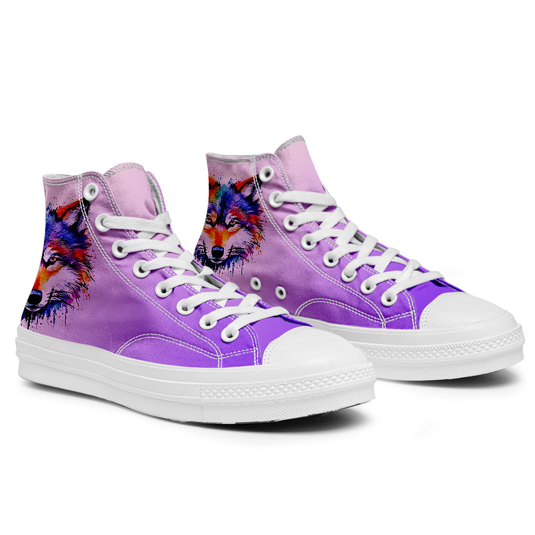 Realza tu estilo con zapatillas de lona de media caña para hombre y mujer