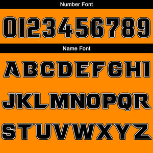 Uniforme de baloncesto personalizado color naranja roto con tu logotipo-nombre y número impresos