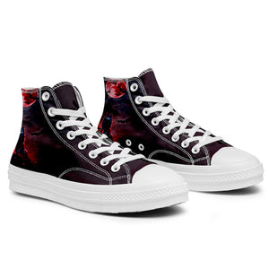 Realza tu estilo con zapatillas de lona de media caña para hombre y mujer