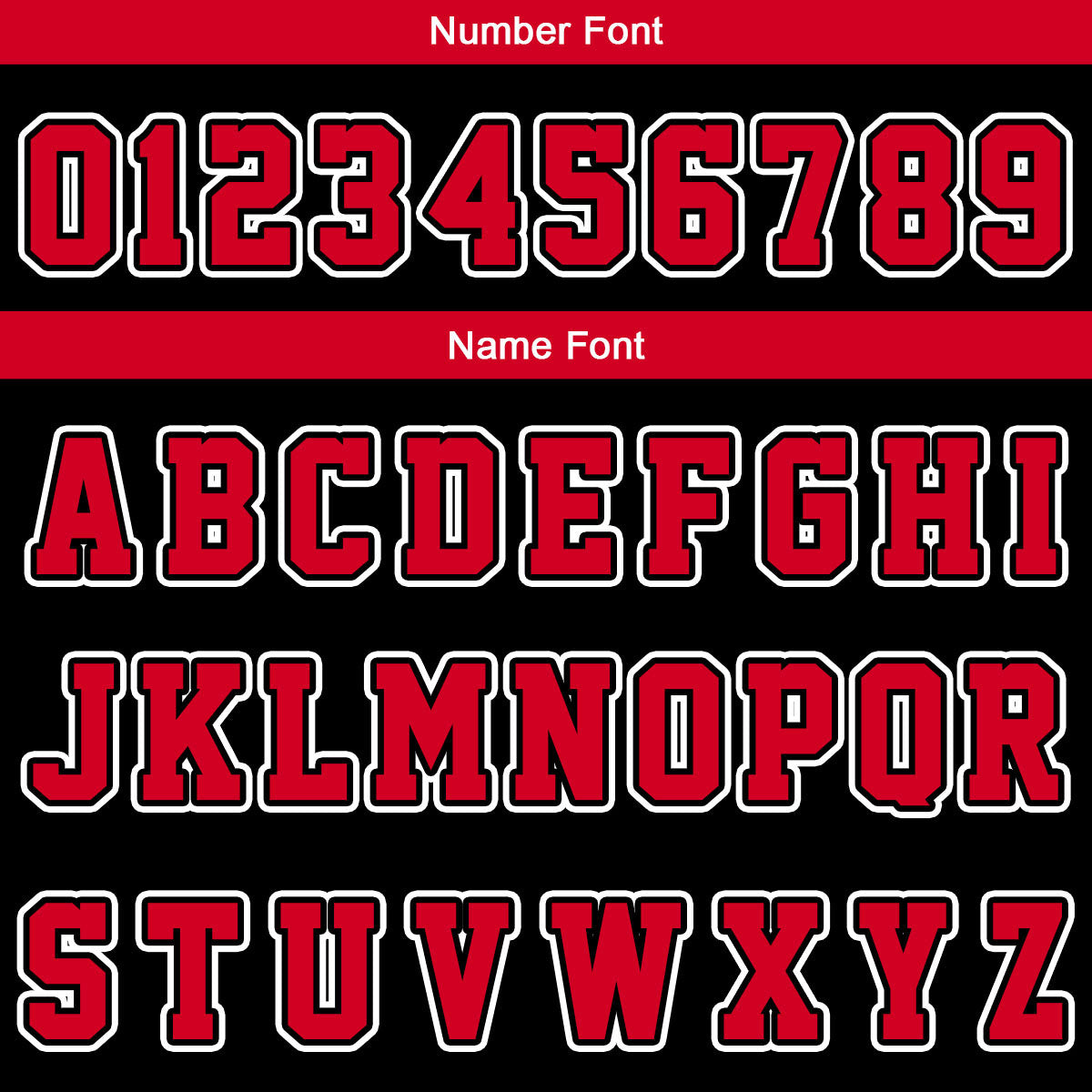 Uniforme de baloncesto personalizado en negro y rojo con tu logotipo-nombre y número impresos