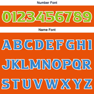 Uniforme de baloncesto naranja personalizado con tu logotipo-nombre y número impresos