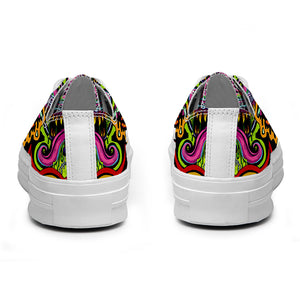 Realza tu estilo con zapatillas bajas de lona para hombre y mujer