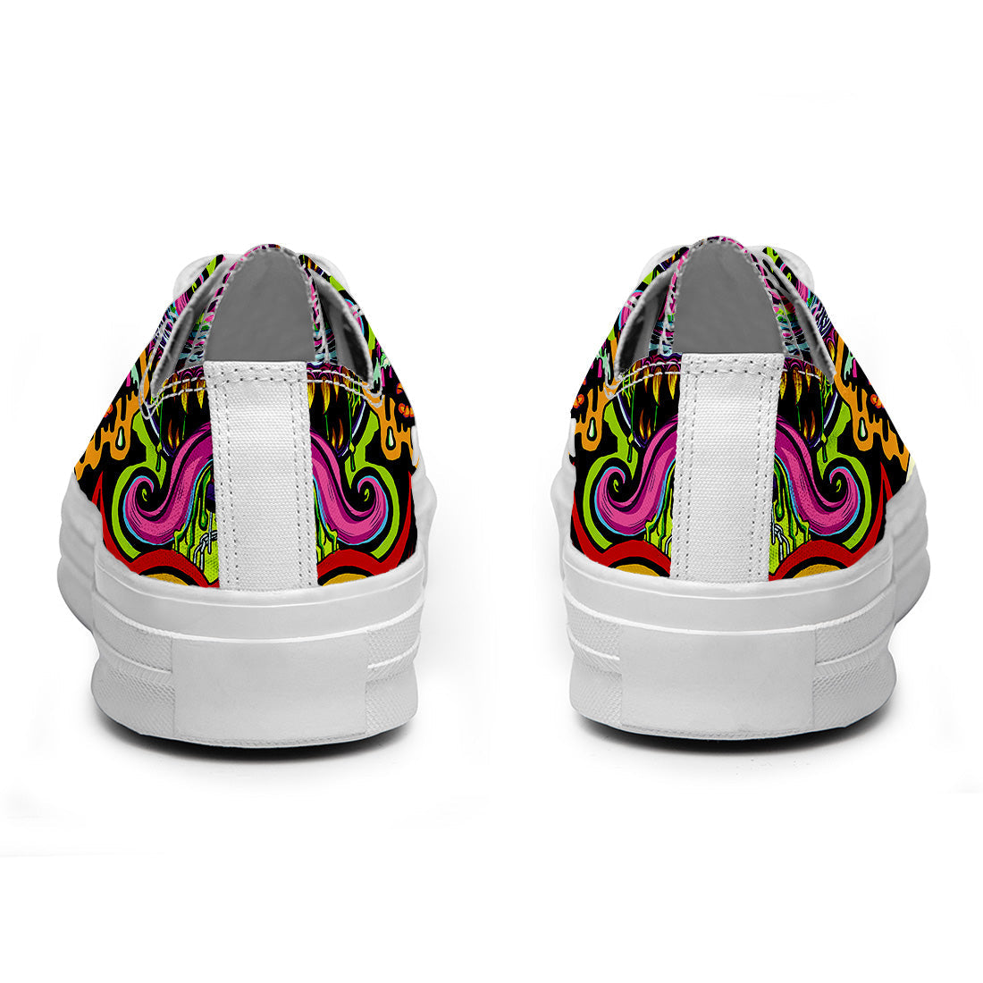 Realza tu estilo con zapatillas bajas de lona para hombre y mujer