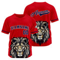 Uniformes de béisbol personalizados de alta calidad para adultos y niños & optimizados para el rendimiento & color rojo