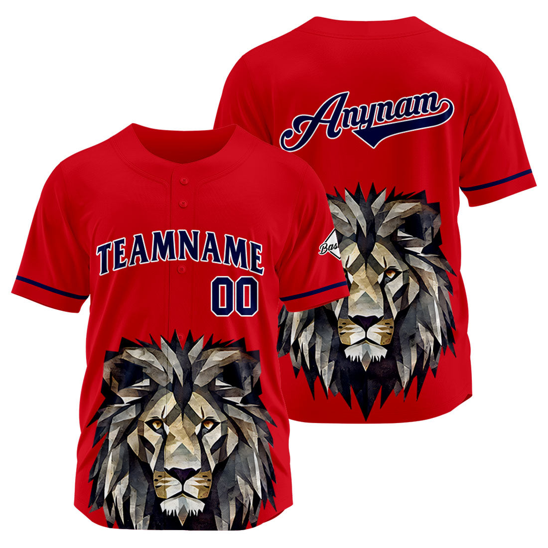 Uniformes de béisbol personalizados de alta calidad para adultos y niños & optimizados para el rendimiento & color rojo