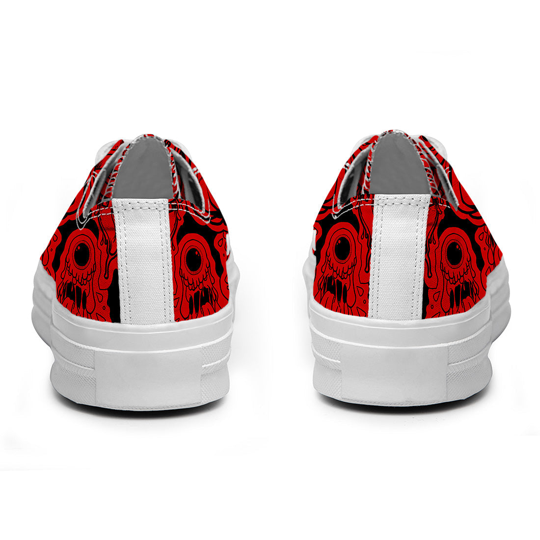 Realza tu estilo con zapatillas bajas de lona para hombre y mujer