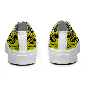 Realza tu estilo con zapatillas bajas de lona para hombre y mujer