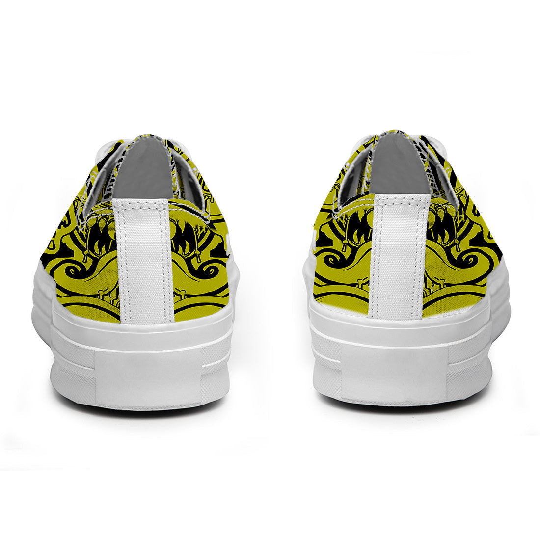 Realza tu estilo con zapatillas bajas de lona para hombre y mujer
