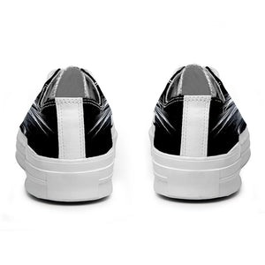 Realza tu estilo con las zapatillas bajas de lona Wolf para hombre y mujer