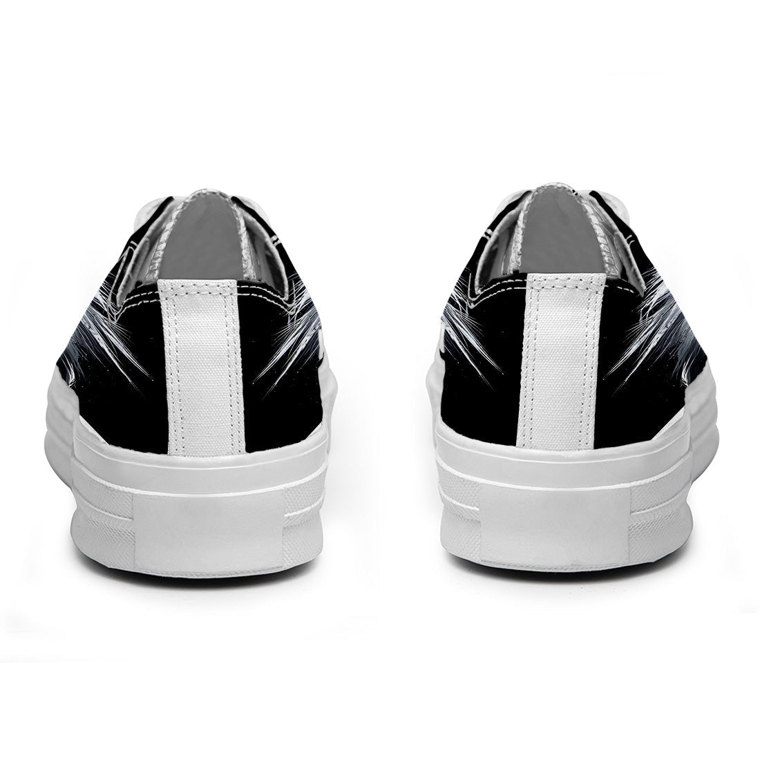 Realza tu estilo con las zapatillas bajas de lona Wolf para hombre y mujer