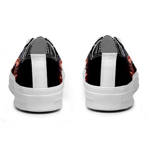 Realza tu estilo con las zapatillas bajas de lona Wolf para hombre y mujer