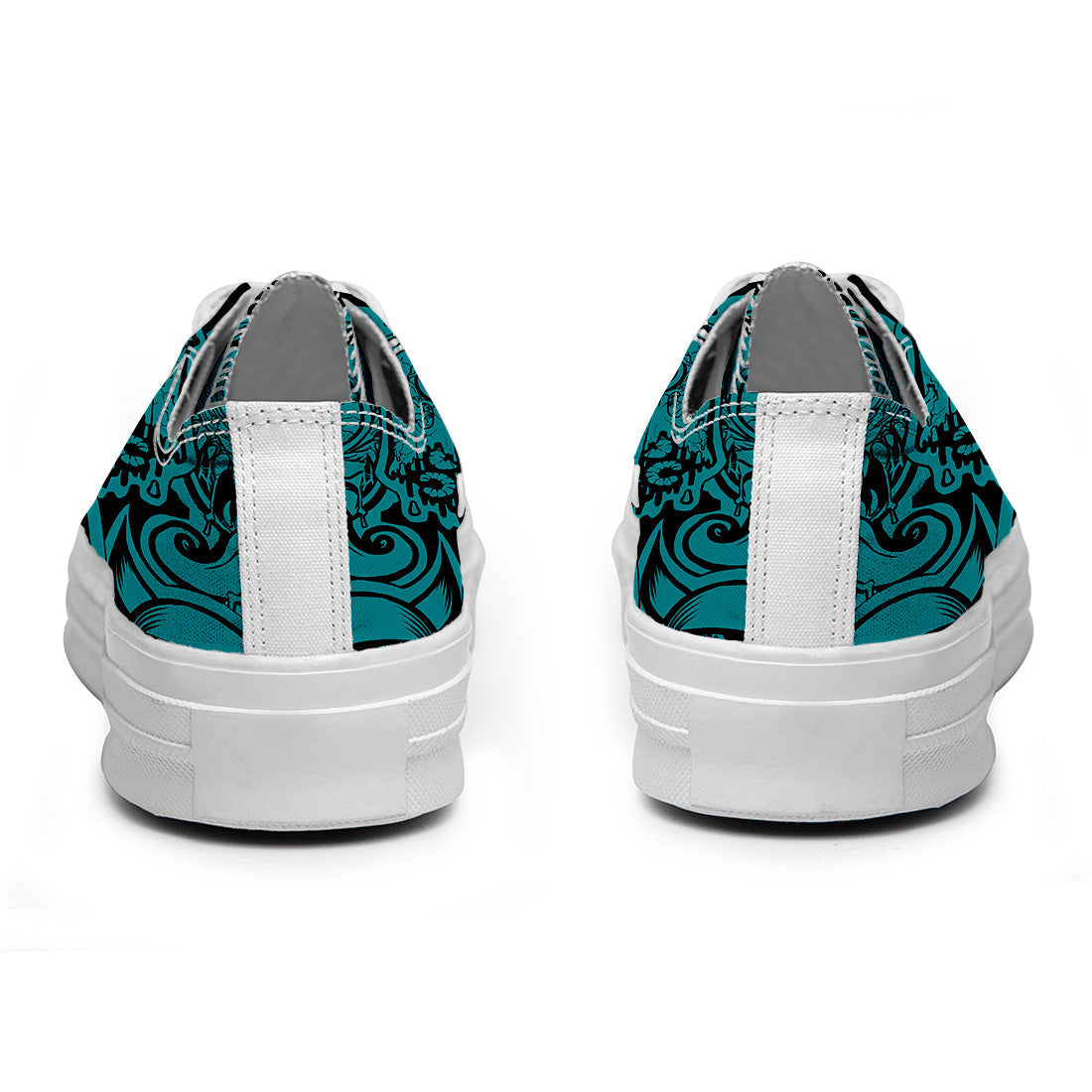 Realza tu estilo con zapatillas bajas de lona para hombre y mujer