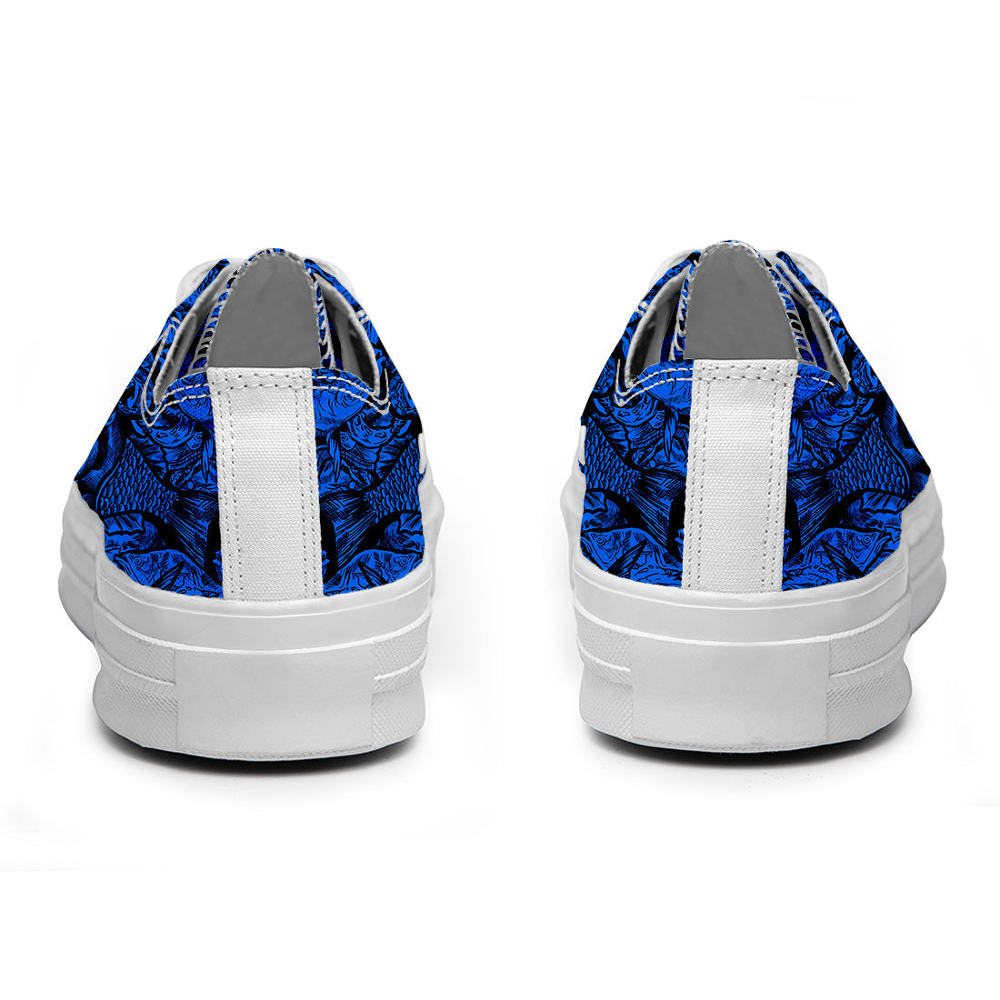 Resalta tu estilo con las zapatillas bajas de lona Fish para hombre y mujer