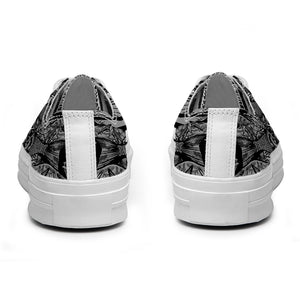 Resalta tu estilo con las zapatillas bajas de lona Fish para hombre y mujer