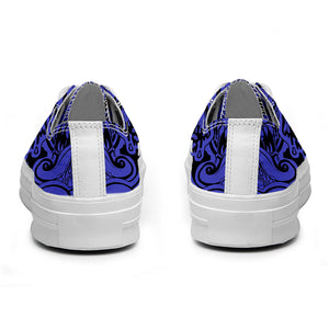 Realza tu estilo con zapatillas bajas de lona para hombre y mujer