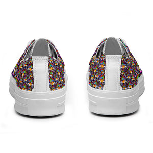 Realza tu estilo con las zapatillas bajas de lona Wolf para hombre y mujer