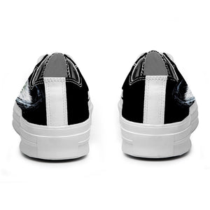Realza tu estilo con las zapatillas bajas de lona Wolf para hombre y mujer