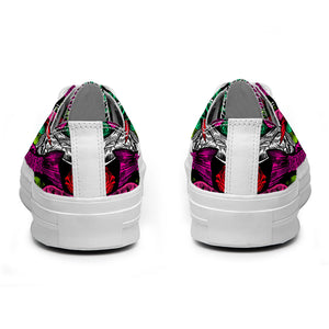 Resalta tu estilo con las zapatillas bajas de lona Fish para hombre y mujer