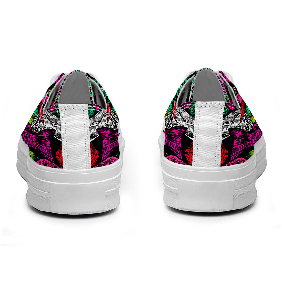 Resalta tu estilo con las zapatillas bajas de lona Fish para hombre y mujer