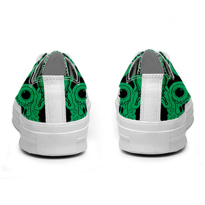 Realza tu estilo con zapatillas bajas de lona para hombre y mujer