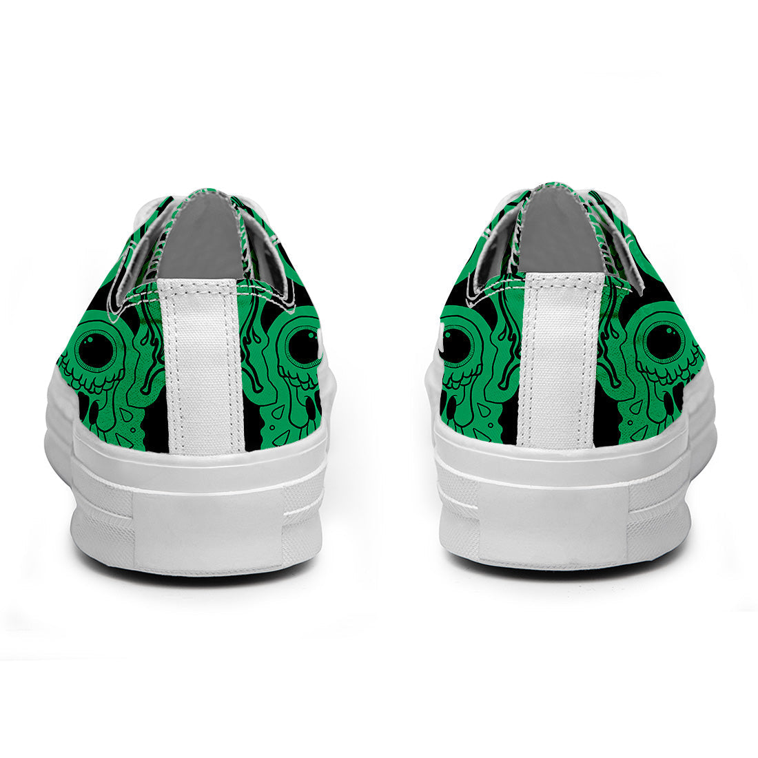 Realza tu estilo con zapatillas bajas de lona para hombre y mujer