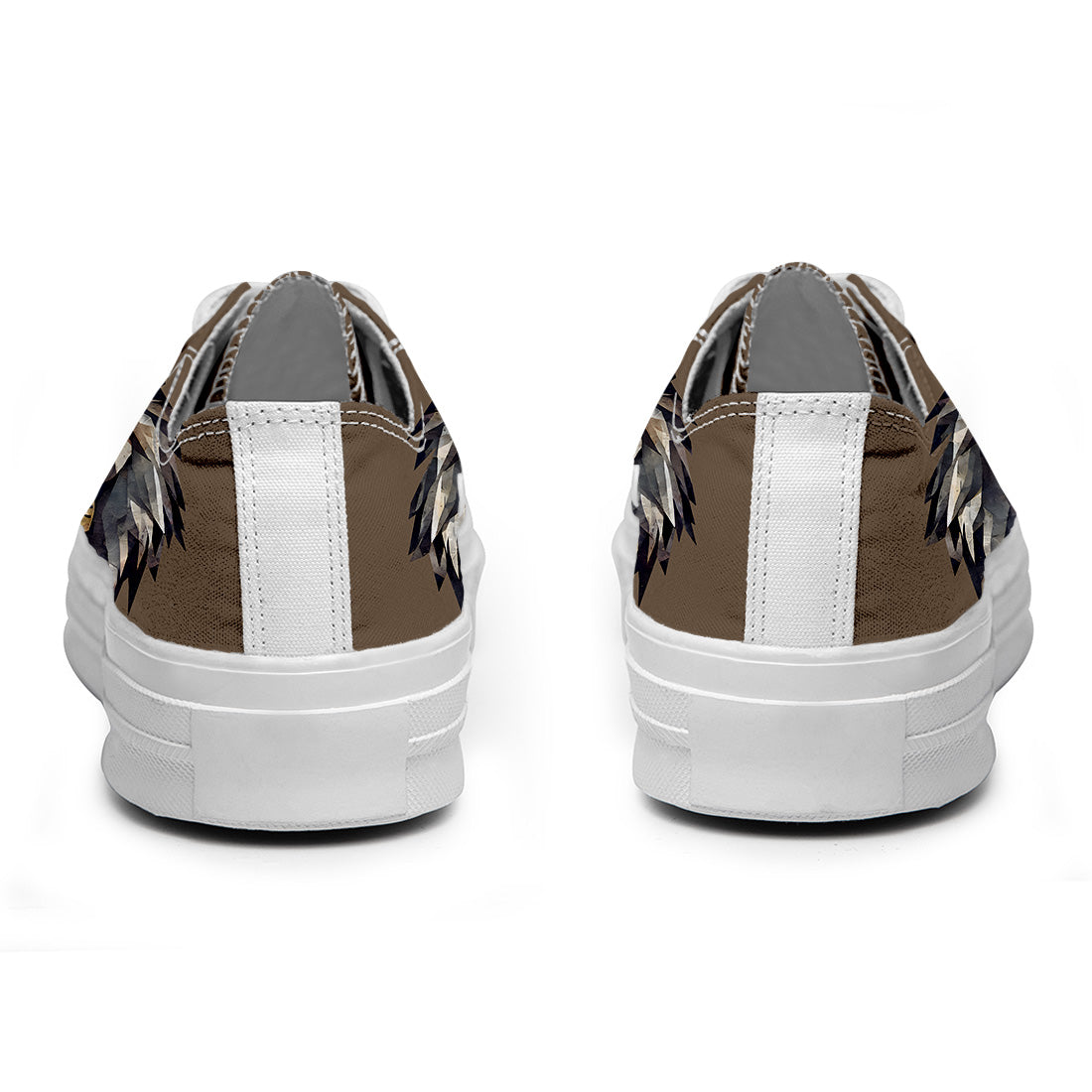 Resalta tu estilo con las zapatillas bajas de lona Lion para hombre y mujer