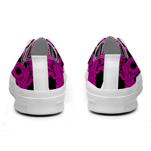 Realza tu estilo con zapatillas bajas de lona para hombre y mujer