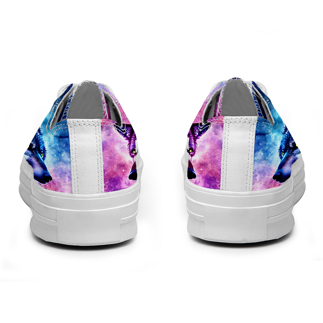 Realza tu estilo con las zapatillas bajas de lona Wolf para hombre y mujer