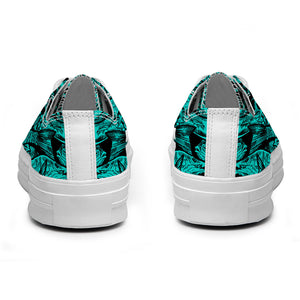 Resalta tu estilo con las zapatillas bajas de lona Fish para hombre y mujer
