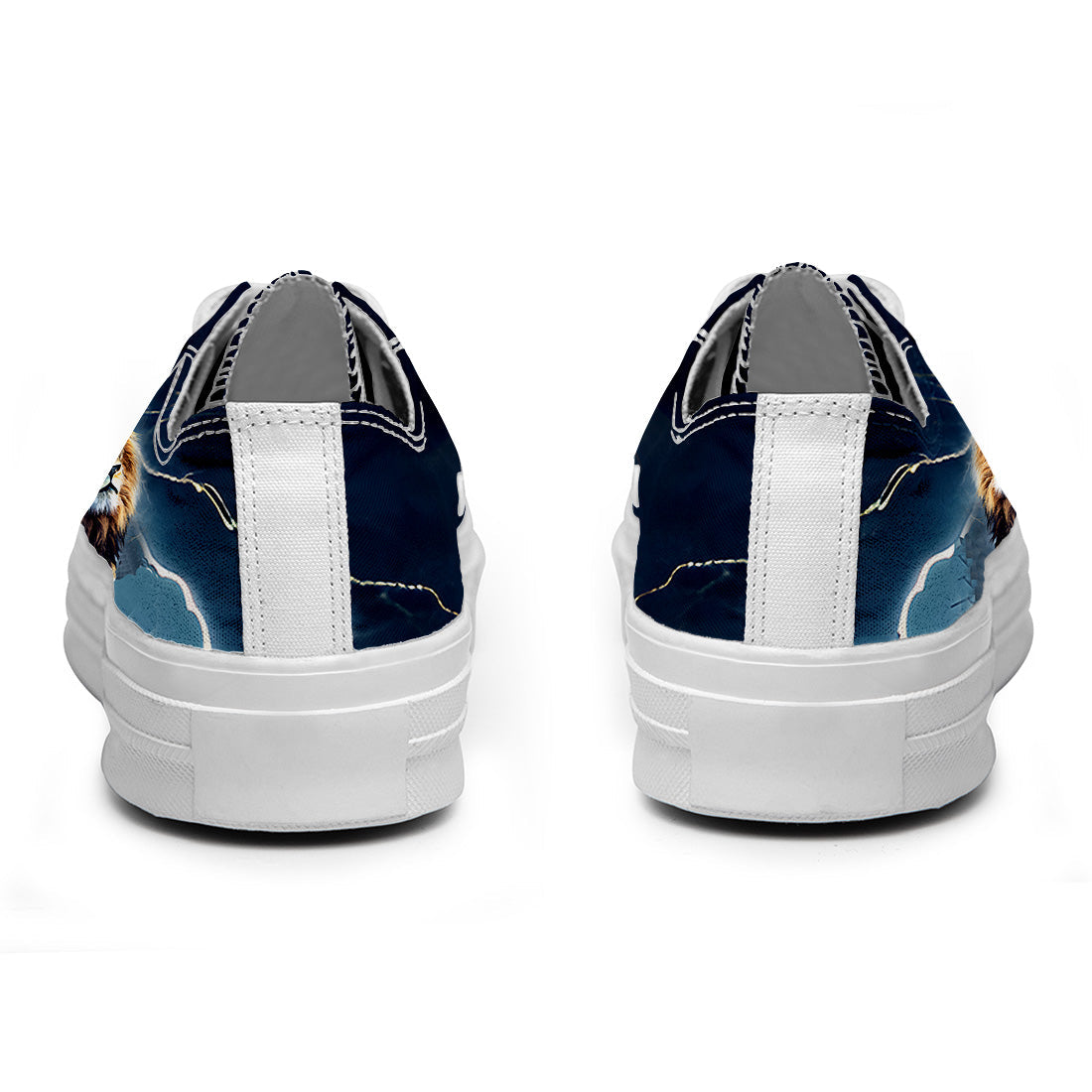Realza tu estilo con zapatillas bajas de lona para hombre y mujer