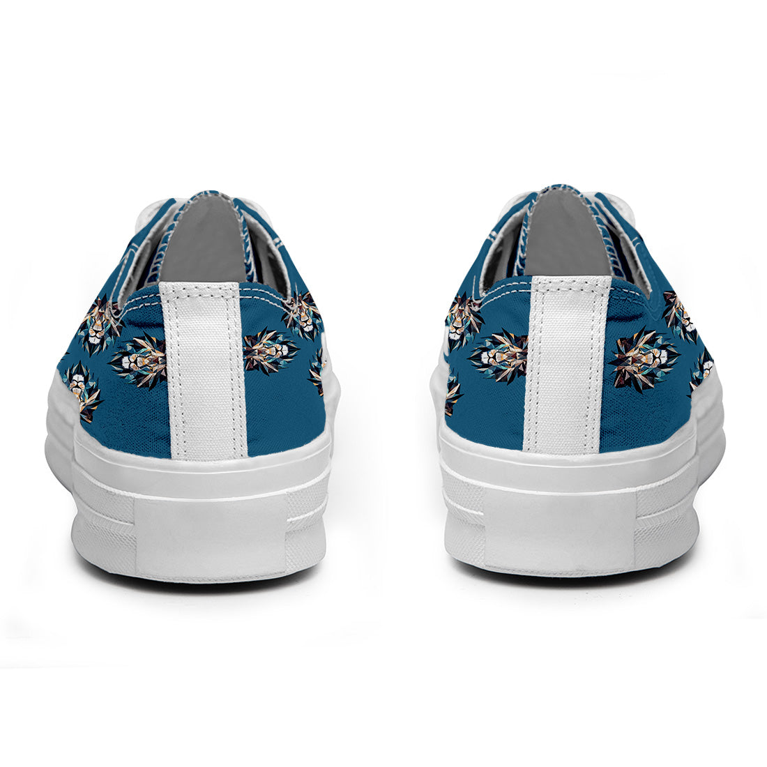 Resalta tu estilo con las zapatillas bajas de lona Lion para hombre y mujer