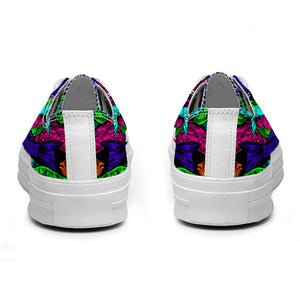 Resalta tu estilo con las zapatillas bajas de lona Fish para hombre y mujer