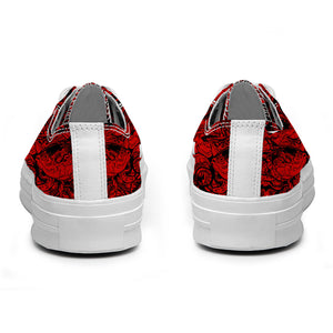 Resalta tu estilo con las zapatillas bajas de lona Fish para hombre y mujer
