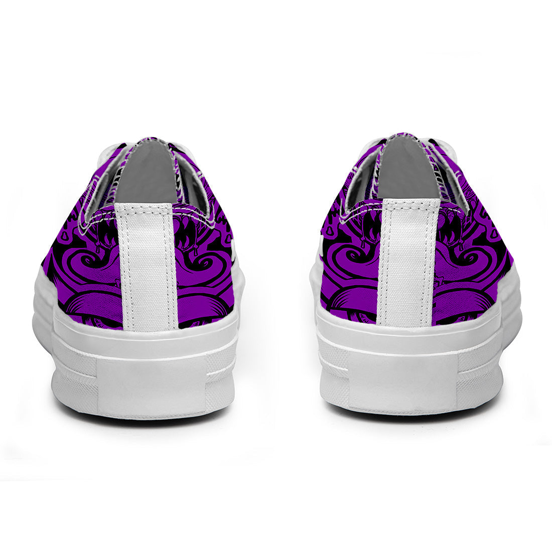 Realza tu estilo con zapatillas bajas de lona para hombre y mujer