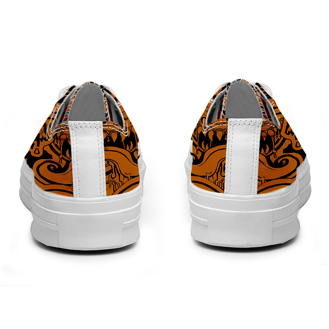Realza tu estilo con zapatillas bajas de lona para hombre y mujer